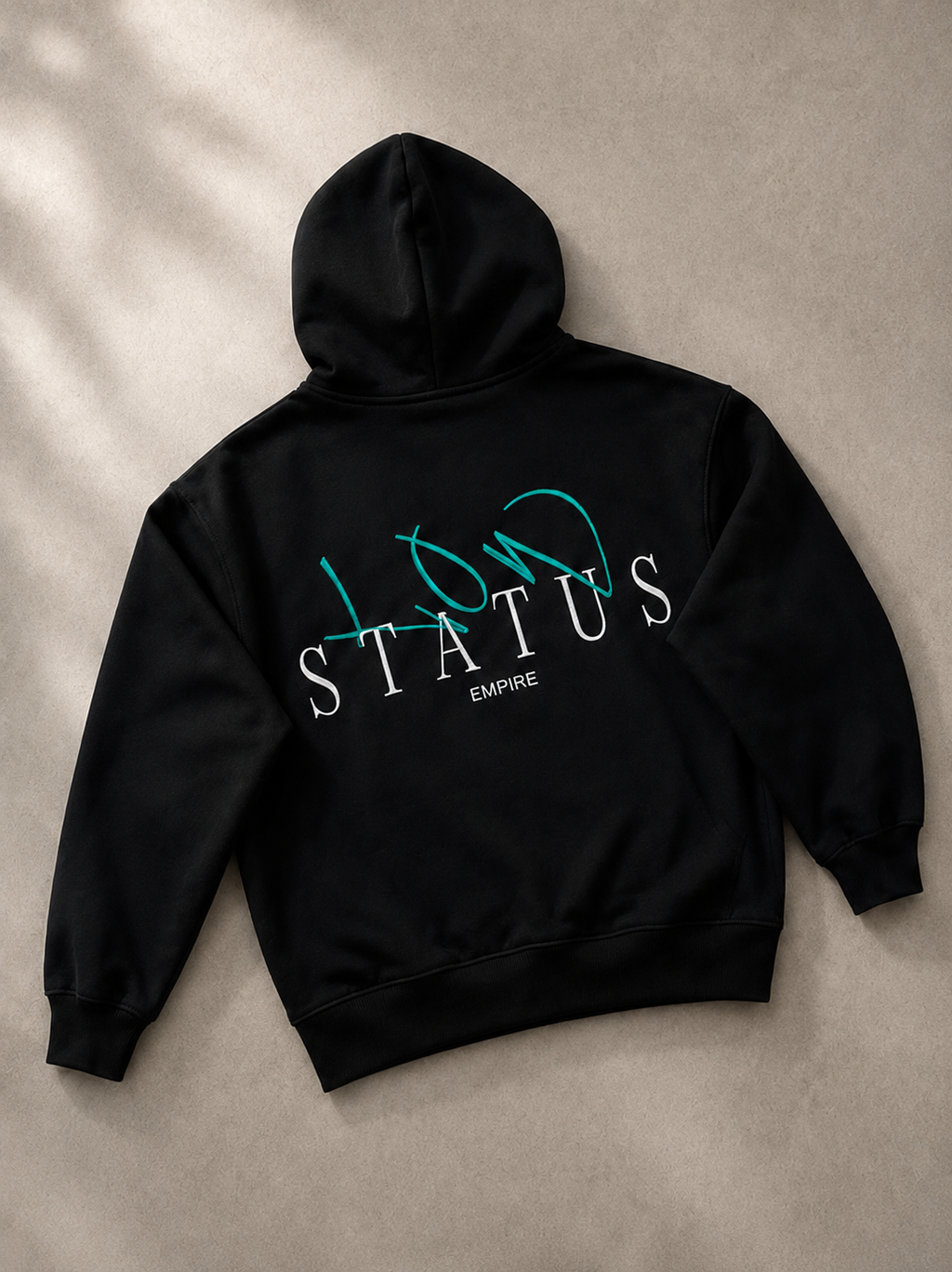 Teal Original Hoodie