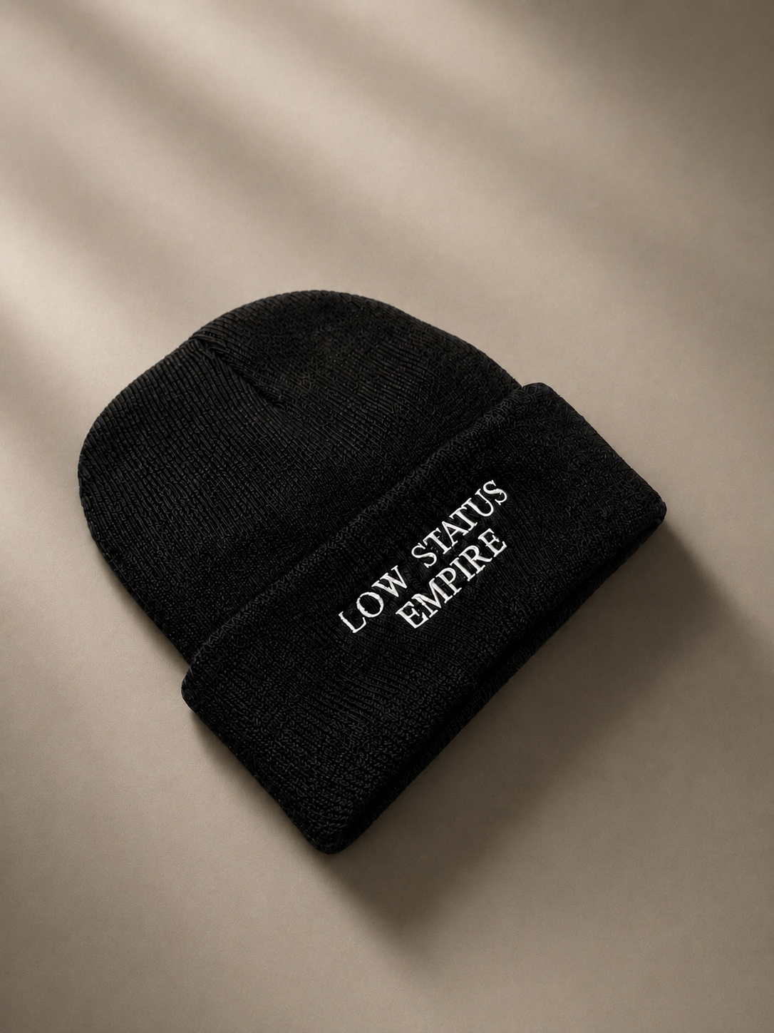 Classic Design Beanie