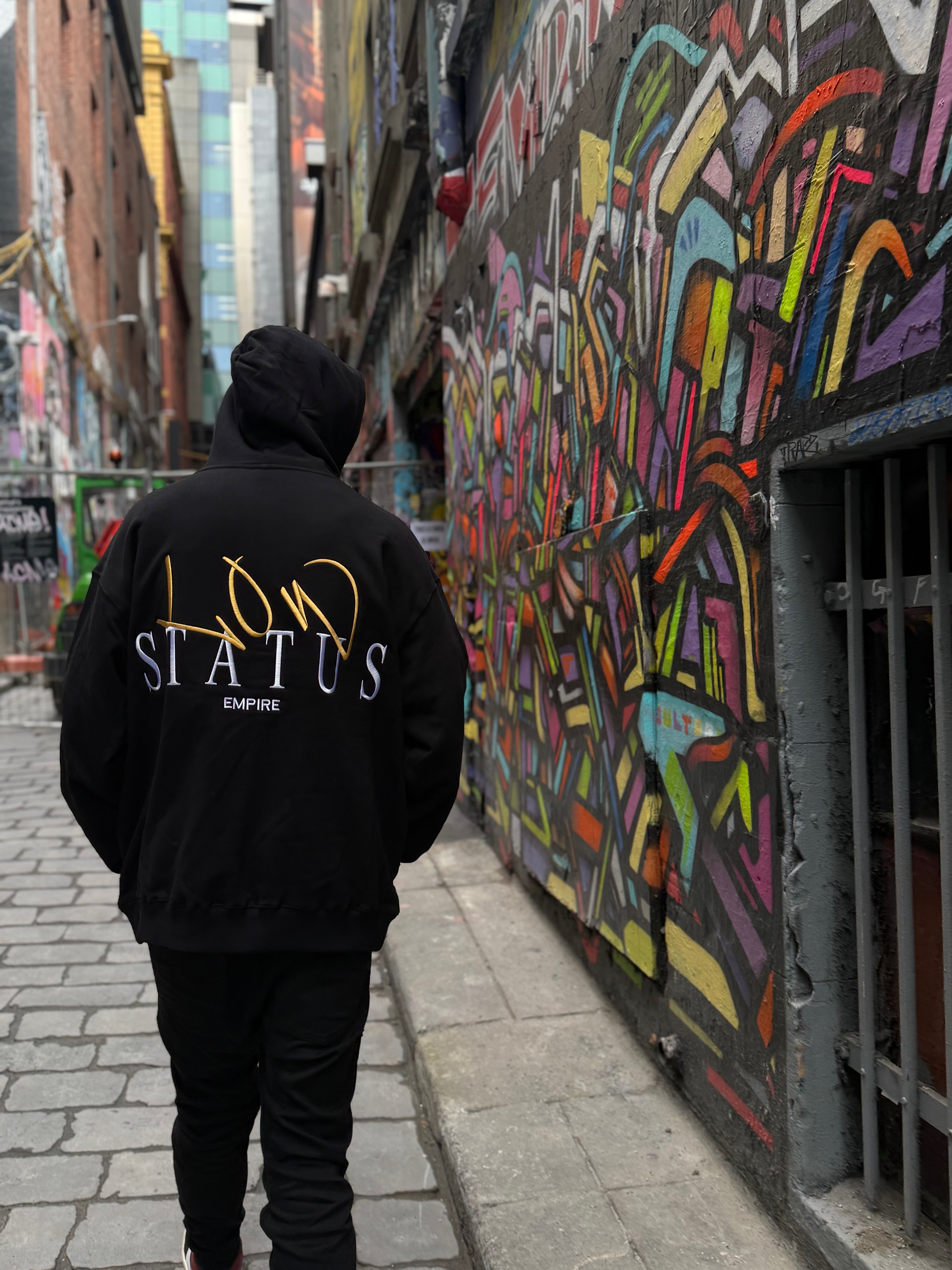 Signature Gold Original Hoodie