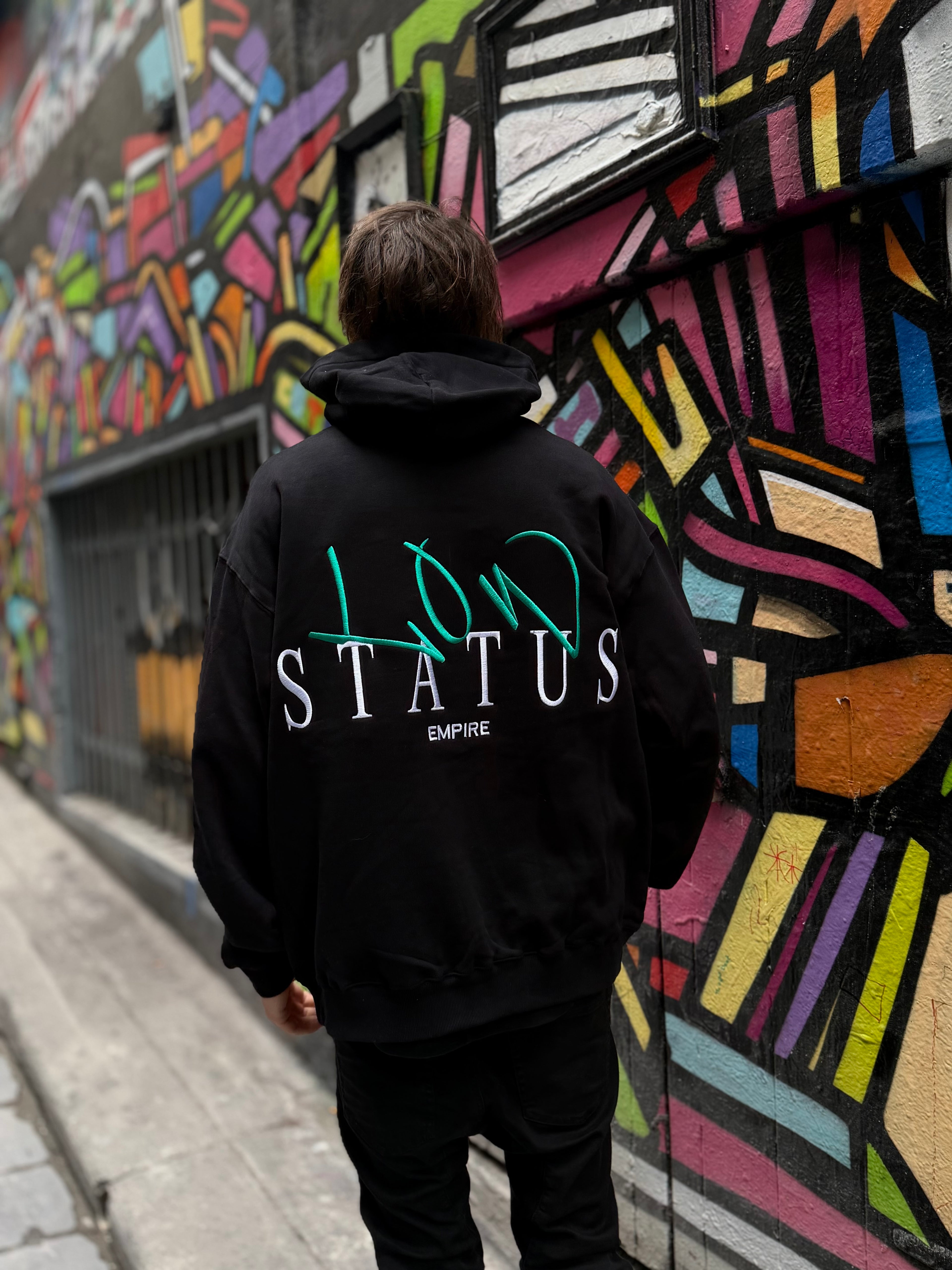 Teal Original Hoodie