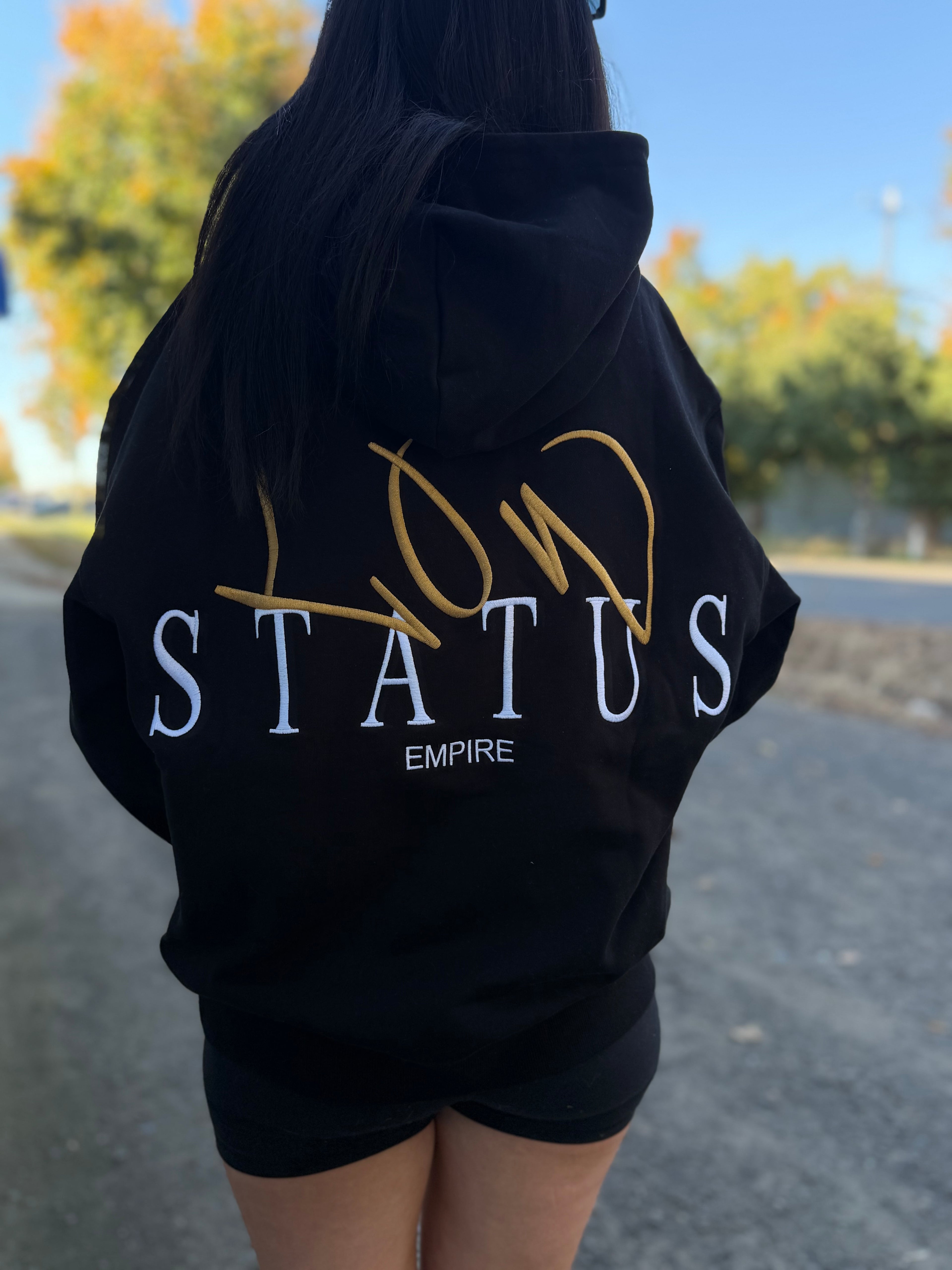 Signature Gold Original Hoodie