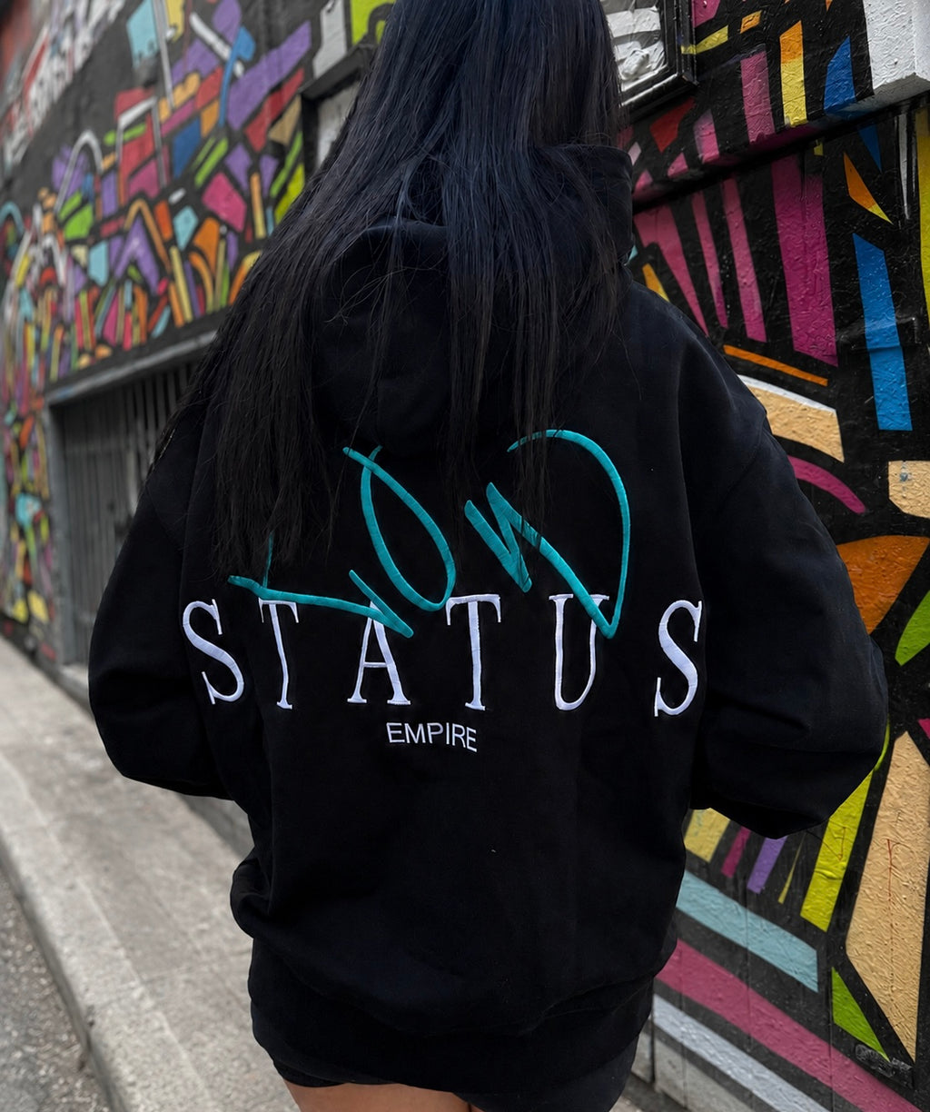 Teal Original Hoodie